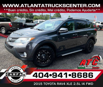 2015 Toyota RAV4 for sale at ATLANTA TRUCK CENTER LLC in Doraville GA