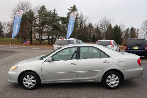 2004 Toyota Camry for sale at GEG Automotive in Gilbertsville PA