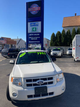 2010 Ford Escape Hybrid for sale at Ramstroms Service Center in Worcester MA