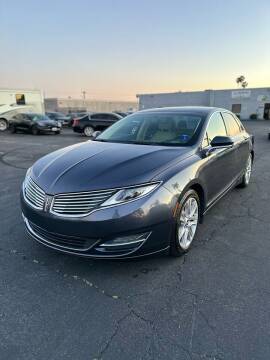 2014 Lincoln MKZ Hybrid for sale at Cars Landing Inc. in Colton CA
