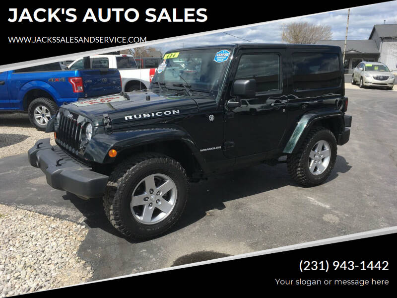 2012 Jeep Wrangler for sale at JACK'S AUTO SALES in Traverse City MI