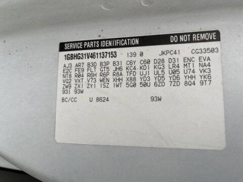 2006 Chevrolet Express 3500