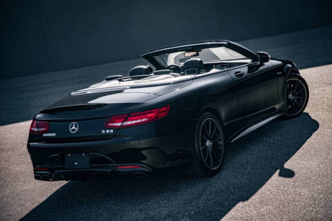 2017 Mercedes-Benz S-Class AMG S 63