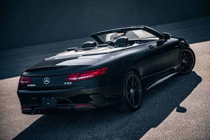 2017 Mercedes-Benz S-Class AMG S 63