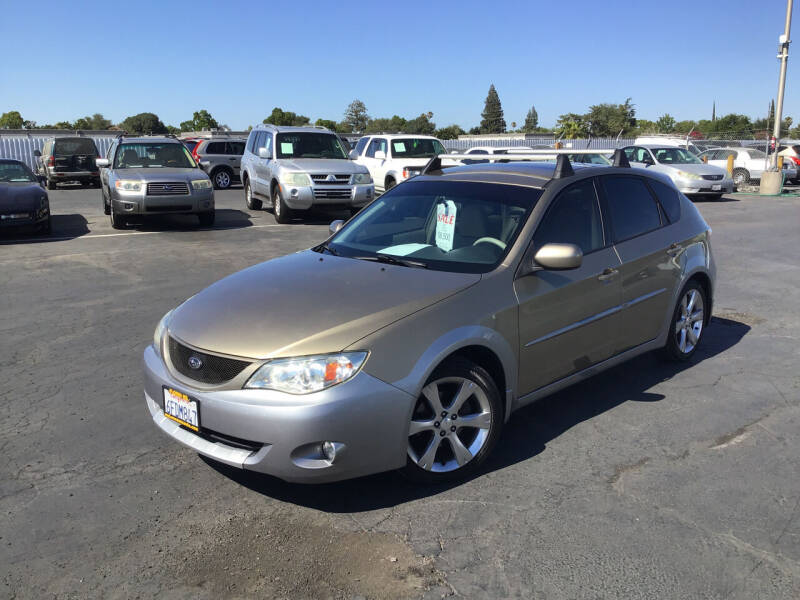 2008 Subaru Impreza for sale at My Three Sons Auto Sales in Sacramento CA