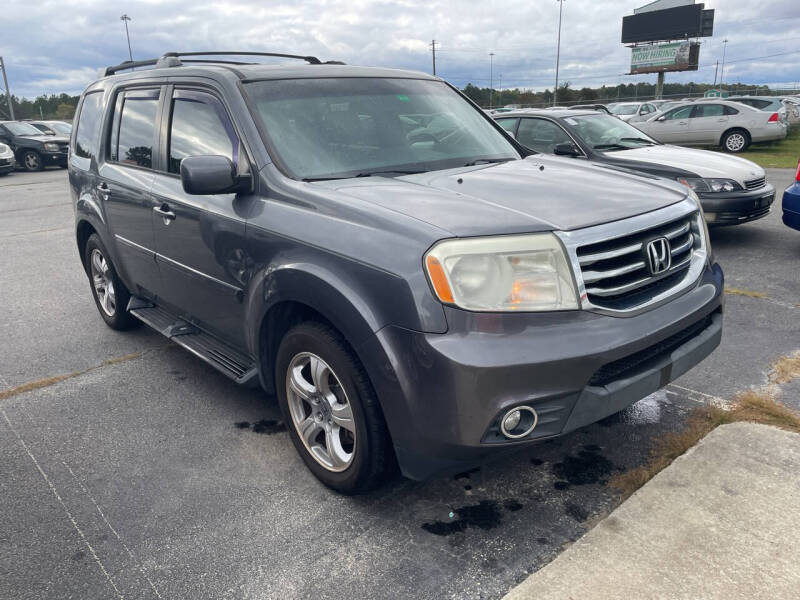2015 Honda Pilot EX-L