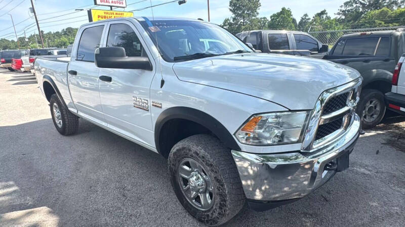 2018 RAM 2500 Tradesman