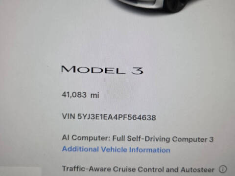 2023 Tesla Model 3