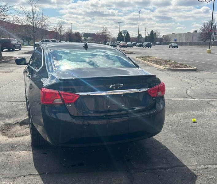 2017 Chevrolet Impala LT