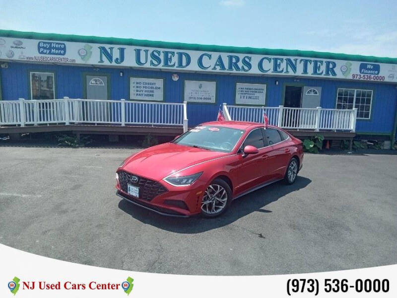 2021 Hyundai Sonata for sale at New Jersey Used Cars Center in Irvington NJ