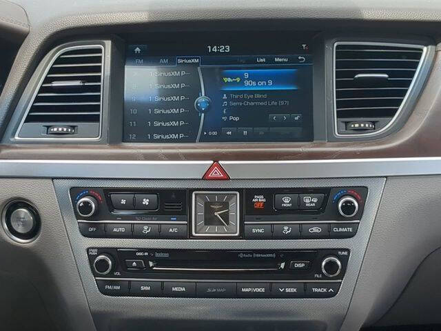 2018 Genesis G80