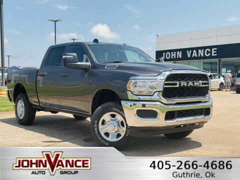 2024 RAM 2500 for sale at Vance Fleet Services in Guthrie OK