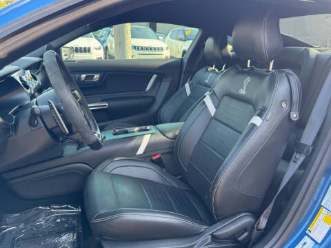 2021 Ford Mustang Shelby GT500