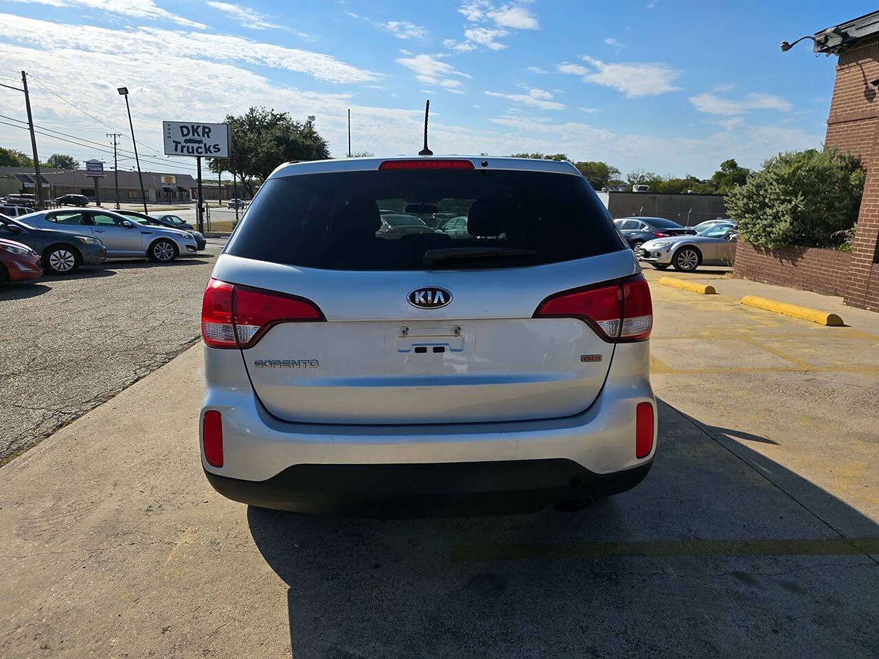 2015 Kia Sorento for sale at Mac Motors in Arlington, TX