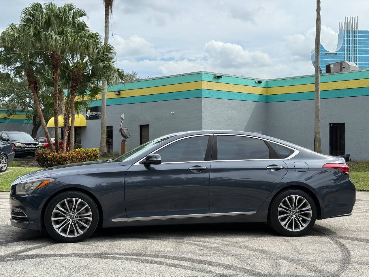 2017 Genesis G80 for sale at All Will Drive Motors in Davie, FL