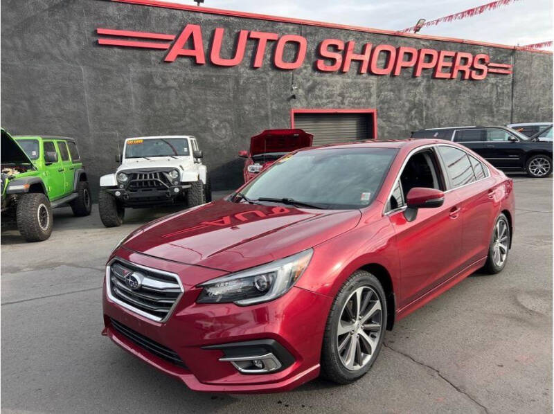 2019 Subaru Legacy for sale at AUTO SHOPPERS LLC in Yakima WA