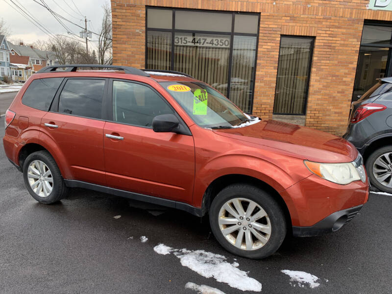 2011 Subaru Forester for sale at Dominic Sales LTD in Syracuse NY