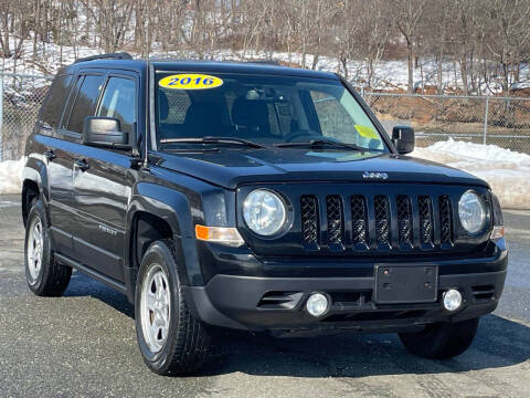 2016 Jeep Patriot for sale at Marshall Motors North in Beverly MA