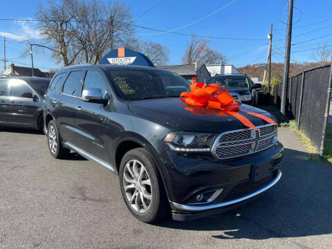 2016 Dodge Durango for sale at OTOCITY in Totowa NJ