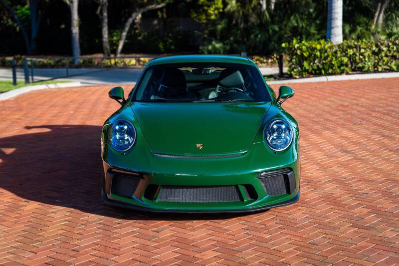 2018 Porsche 911 GT3