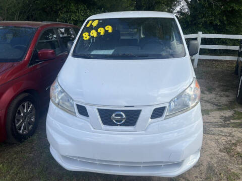 2014 Nissan NV200 for sale at Moreno Motor Sports in Pensacola FL