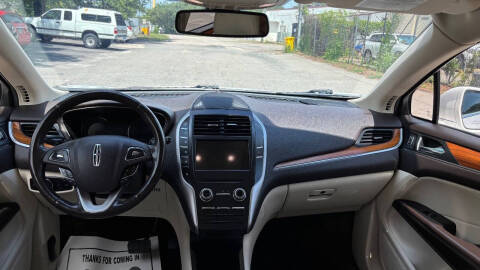 2016 Lincoln MKC Reserve