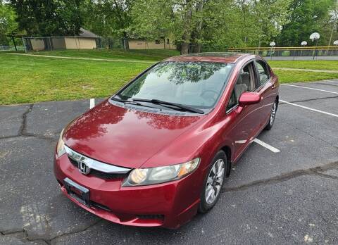 2009 Honda Civic for sale at GOLDEN RULE AUTO in Newark OH