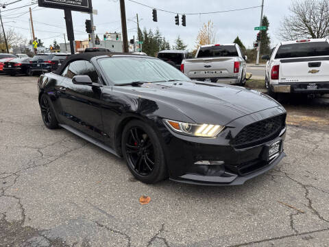 2015 Ford Mustang EcoBoost Premium