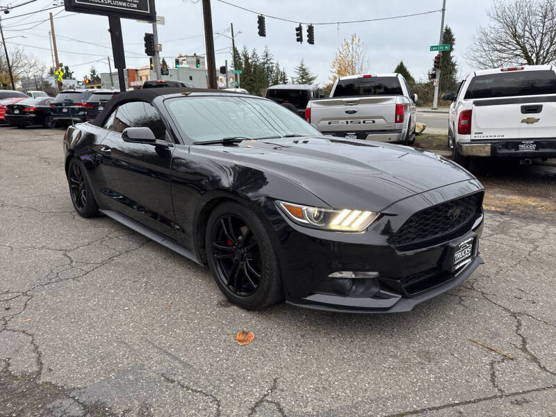 2015 Ford Mustang EcoBoost Premium