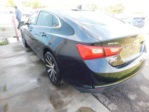 2018 Chevrolet Malibu LS