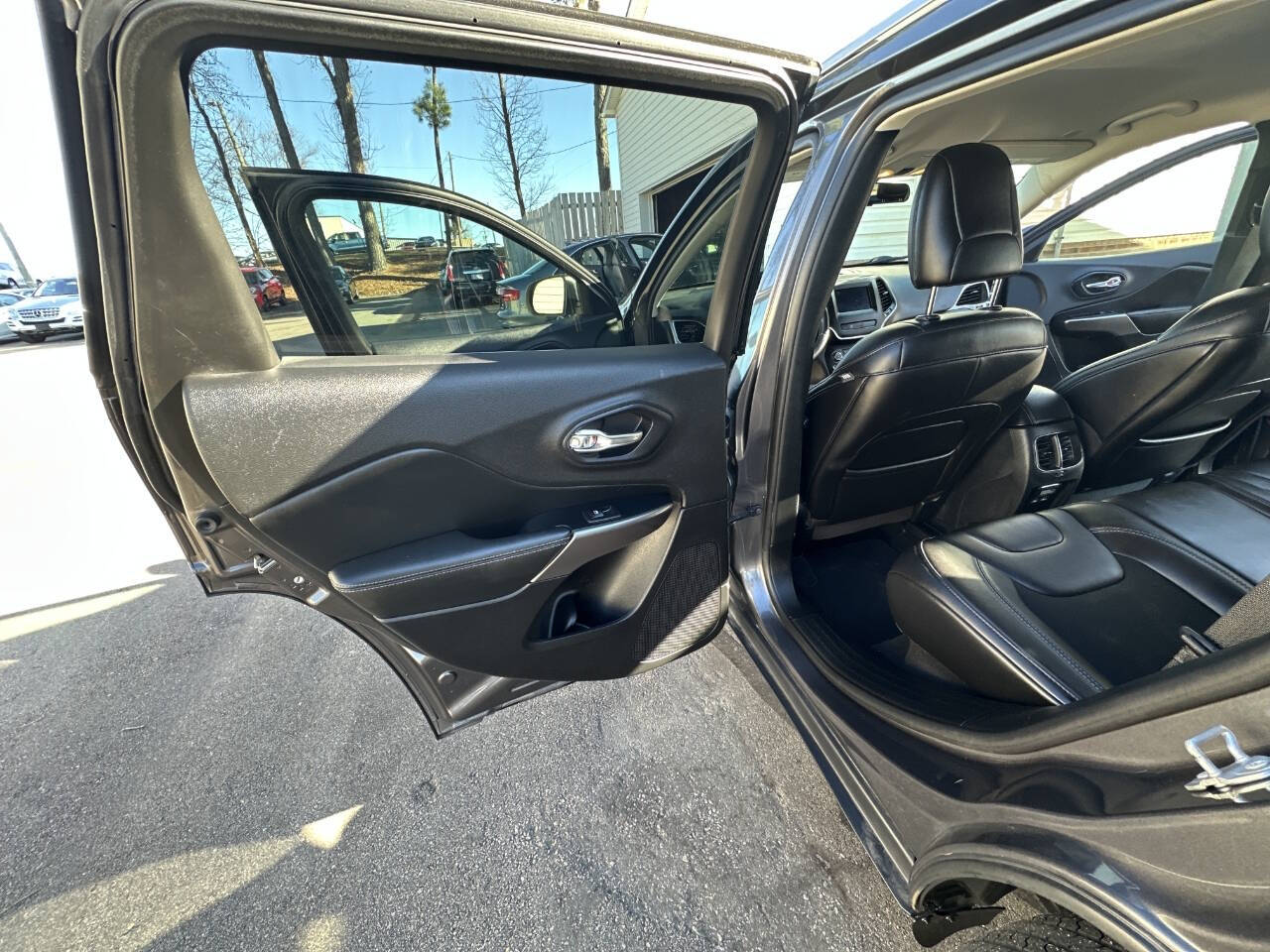 2019 Jeep Cherokee for sale at Next Car Imports in Raleigh, NC