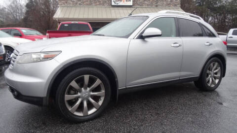 2004 Infiniti FX35 for sale at Driven Pre-Owned in Lenoir NC