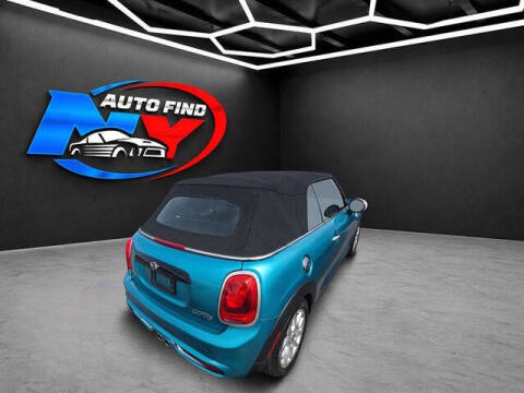 2016 MINI Convertible Cooper S