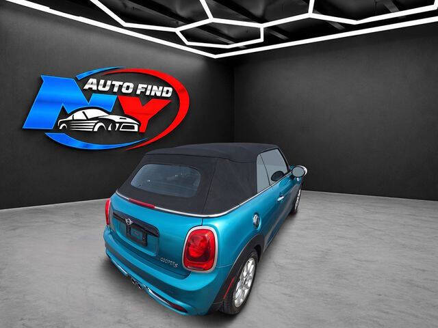 2016 MINI Convertible Cooper S
