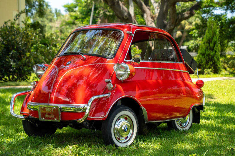 1957 BMW Isetta