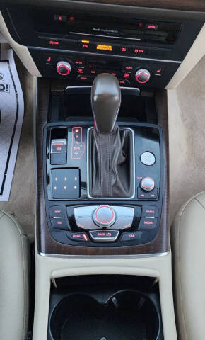 2016 Audi A6 2.0T quattro Premium Plus