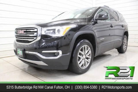2019 GMC Acadia for sale at Route 21 Auto Sales in Canal Fulton OH