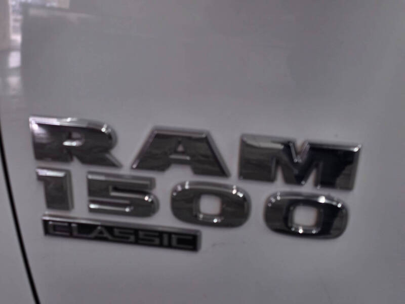 2022 RAM 1500 Classic Tradesman