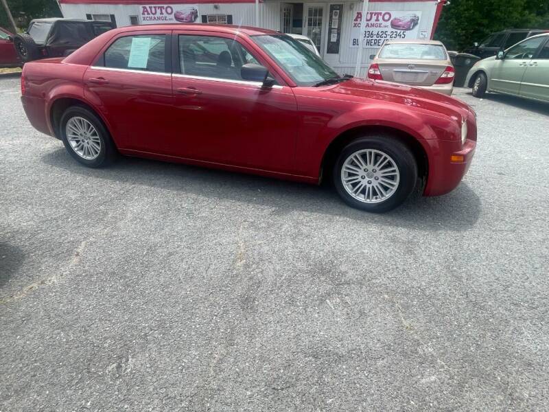 2009 Chrysler 300 for sale at AUTO XCHANGE in Asheboro NC