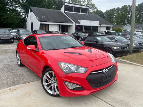 2013 Hyundai Genesis Coupe for sale at Alpha Car Land LLC in Snellville GA