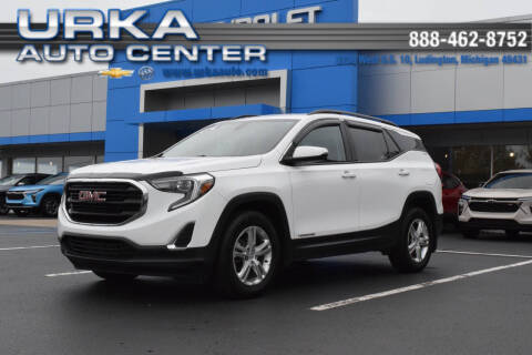 2018 GMC Terrain SLE