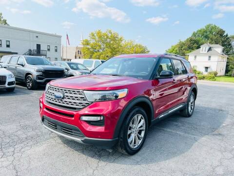 2021 Ford Explorer for sale at 1NCE DRIVEN in Easton PA