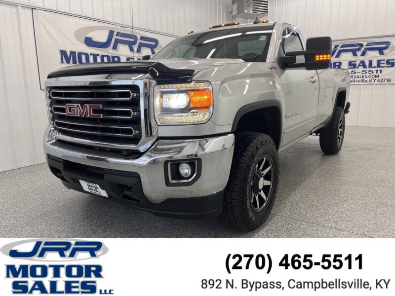 2016 GMC Sierra 2500HD SLE