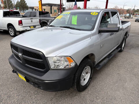 2017 RAM 1500 Tradesman