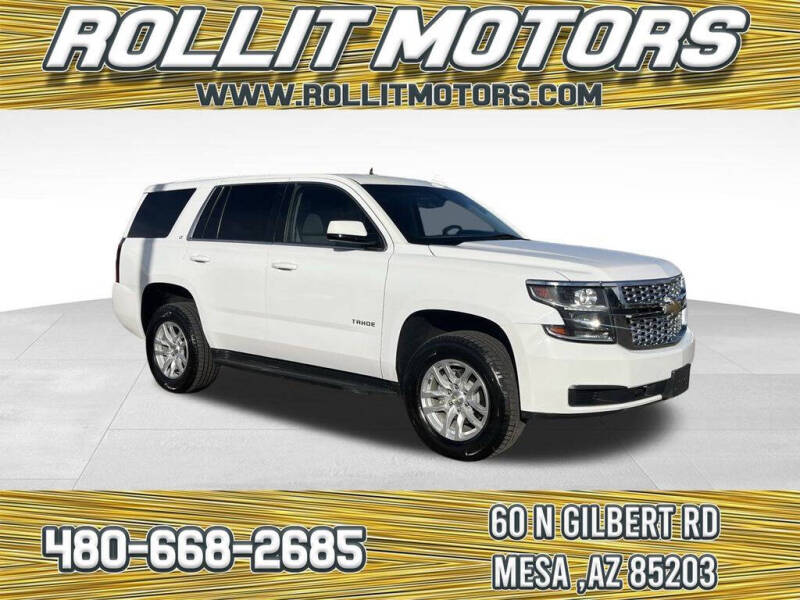 2020 Chevrolet Tahoe for sale at Rollit Motors in Mesa AZ