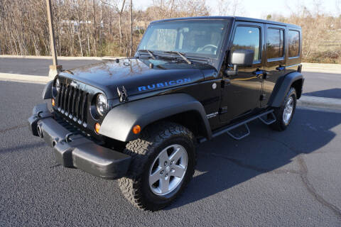 2010 Jeep Wrangler Unlimited for sale at Modern Motors - Thomasville INC in Thomasville NC