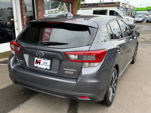 2022 Subaru Impreza Sport