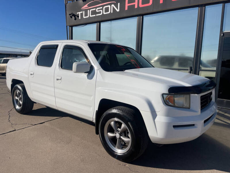 2007 Honda Ridgeline RTL