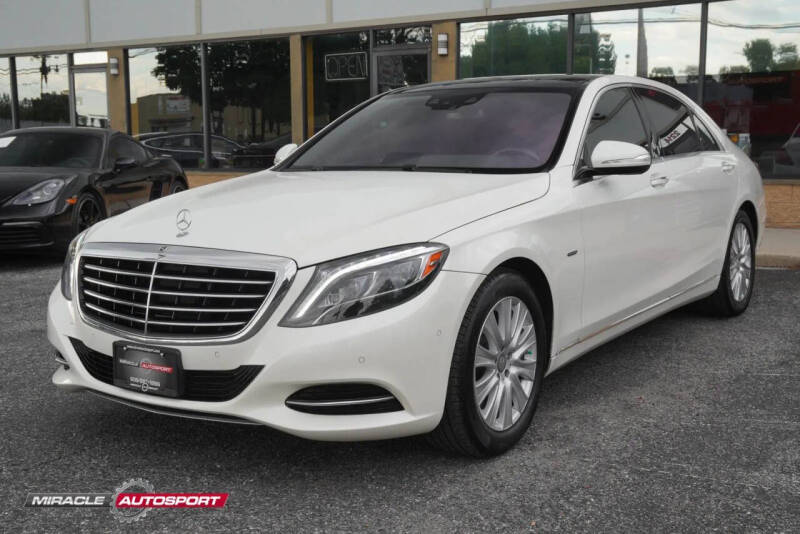 2017 Mercedes-Benz S-Class S 550e