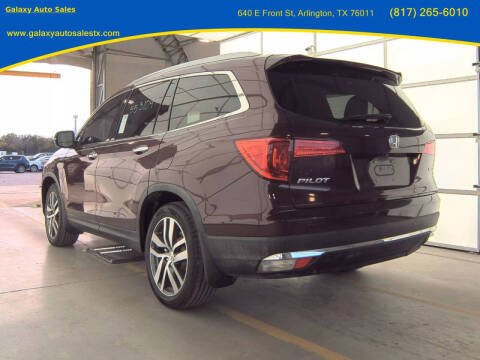 2016 Honda Pilot Touring